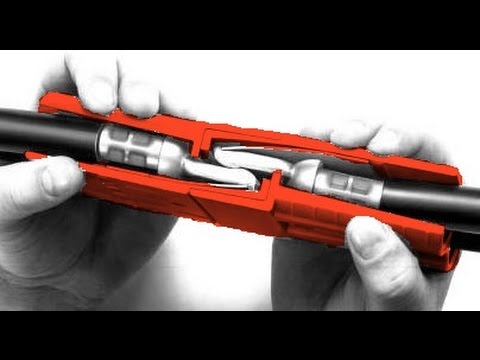 SB50 Large Gauge Anderson Connectors 8 Gauge Red* Install Bay*