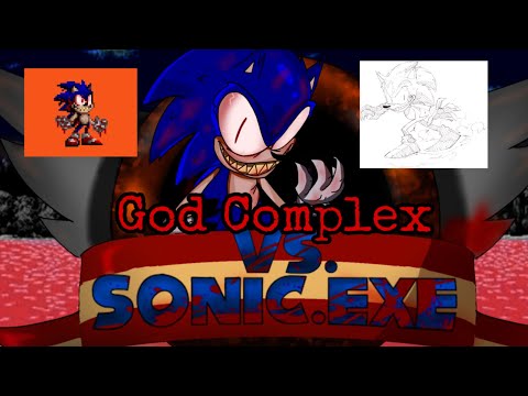 ￼god’s ￼fight vsSonic.exe3.0 :God￼￼ Complex￼ song