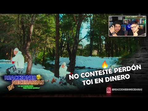 Reacción y Análisis a Harry Nach, Julianno Sosa, Marcianeke - PERDÓN TOI EN DINERO