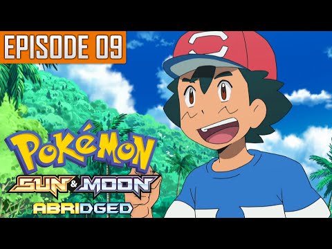Pokémon Sun and Moon Abridged Episode 9: The Obese Kahuna! Battling at Full Mania!! - DeWarioFreak