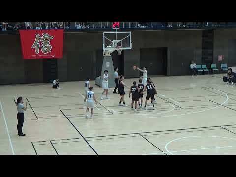 【大学バスケ】愛知学泉大学　対　名古屋学院大学　第９５回東海学生バスケットボールリーグ戦　１部リーグ