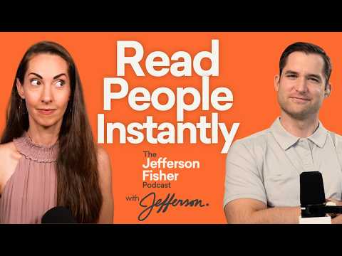 Jefferson Fisher and Vanessa Van Edwards