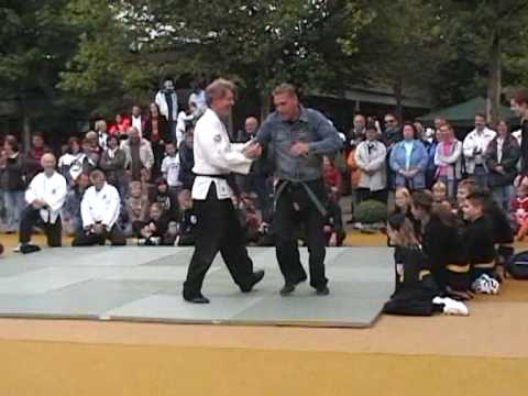 Dju Su Vorführung am Tag des Sports September 2009