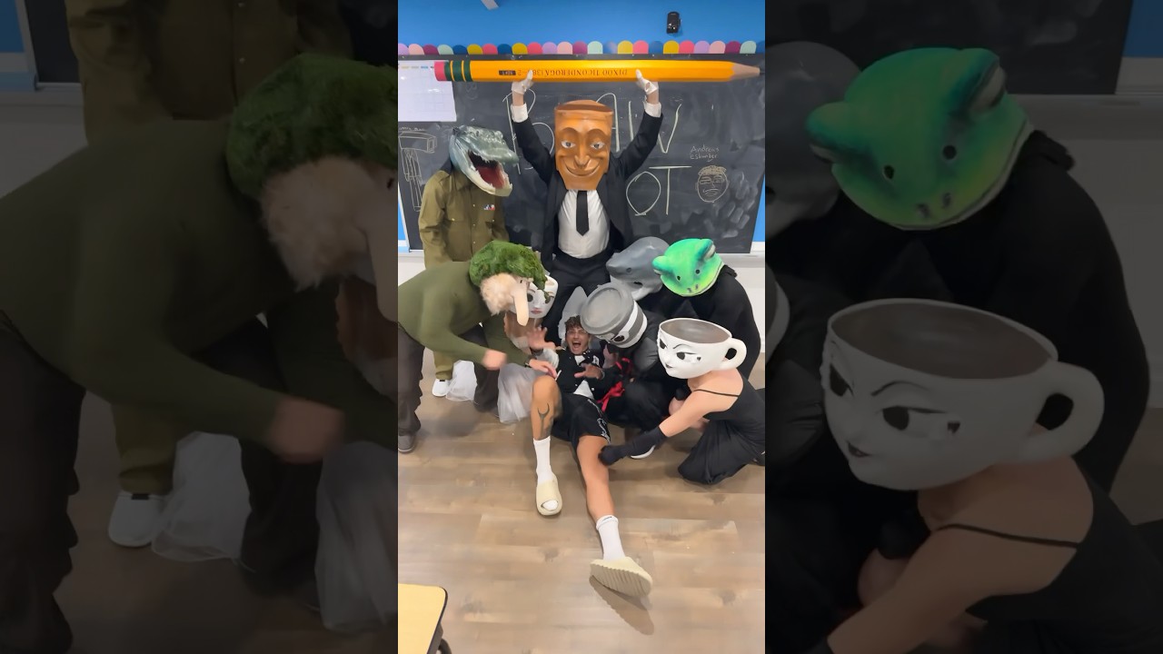 TEACHING ITALIAN BRAINROT CLASS!