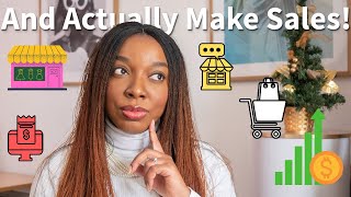 How to Get Sales For Your Clothing Brand | 5 Ways That Actually Work | Kim Dave