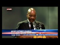 President Zuma paying tribute to Kotane