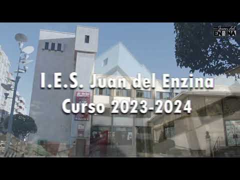 IES Juan del Enzina vídeo promocional curso 2023-24