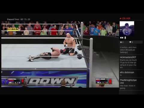 WWE 2K17 Career Mode Stream Pt9 Broken Cash In