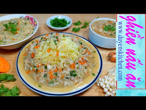 Cách Nấu Súp Khoai Tây Nghiền Mềm Mại Ngọt Thơm By Duyen's Kitchen | Ghiền nấu ăn