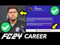 12 Things You SHOULD DO In EA FC 24 Career Mode ✅ (FIFA 24)