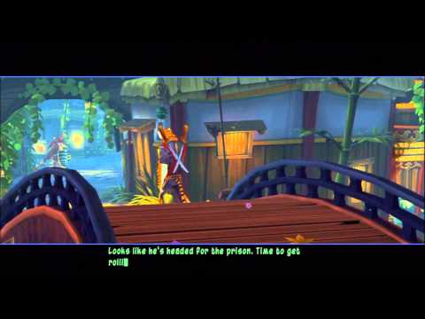 Sly Cooper: Thieves in Time playthrough pt 11 (Clockwerk Sighting)