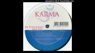 DJ Vincenzo & J.P. Vis ‎– The Nights (Total Eclips Remix)-1999