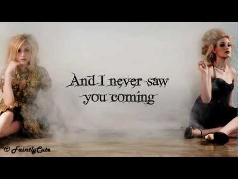 Aly & AJ - Bullet - Lyrics