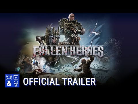 Видео Divinity: Fallen Heroes #1