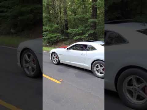Baby 🦌 takes first test hit with nitrous!!! Ss Camaro CHR BUSINESS