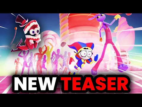 NEW EPISODE 2 TEASER Revealed By GLITCH - The Amazing Digital Circus