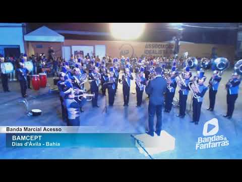 BAMCEPT - ( CONBANFAP  - POJUCA 2019) - BAÚ DO MARCÃO