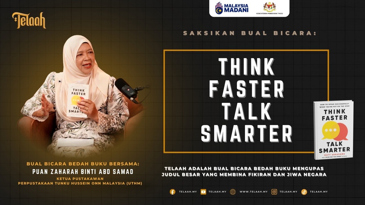 THINK FASTER TALK SMARTER
