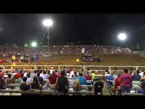 7-30-16 Vanderburgh Derby - Big Cars Feature