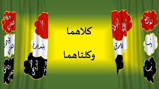 القول الفصل في ( كلاهما وكلتاهما ) HD image