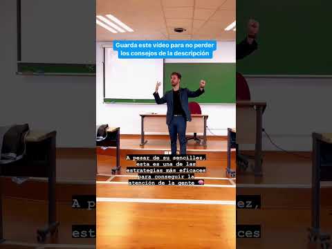 Do this to get their attention #psychology