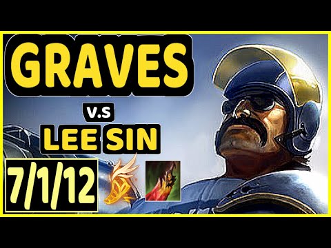 BLOSSOM (GRAVES) vs LEE SIN - 7/1/12 KDA JUNGLE CHALLENGER GAMEPLAY - KR
