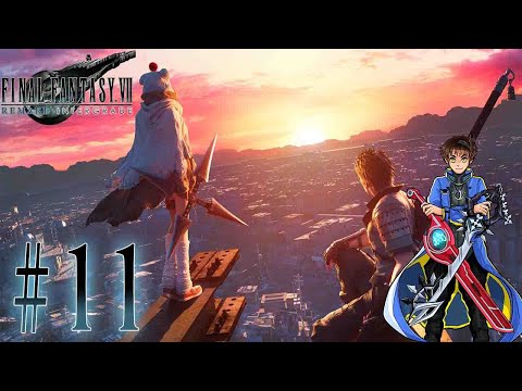 Final Fantasy VII Remake: Intergrade DLC PS5 Playthrough with Chaos part 11: Infiltrating Shinra