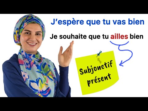 👉 Quand et Comment utiliser Le SUBJONCTIF? ( C'est Super Simple, Promis!! )