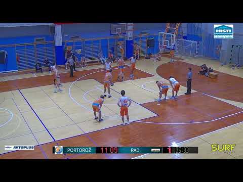 Copy of POKAL SPAR: PORTOROŽ - RADOVLJICA