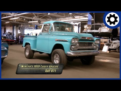 Restoring a Haunted 1972 Cadillac Hearse and a Classic 1959 Apache Truck