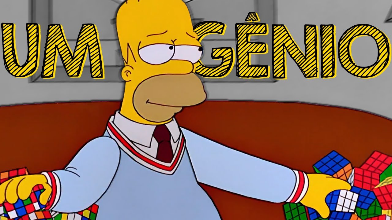 O dia que HOMER ficou INTELIGENTE