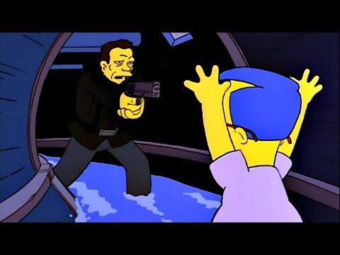 Milhouse America's Most Wanted - The Simpsons