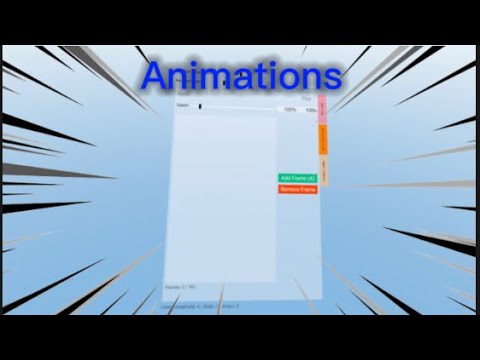 Animations are in GRAB VR NOW!!!