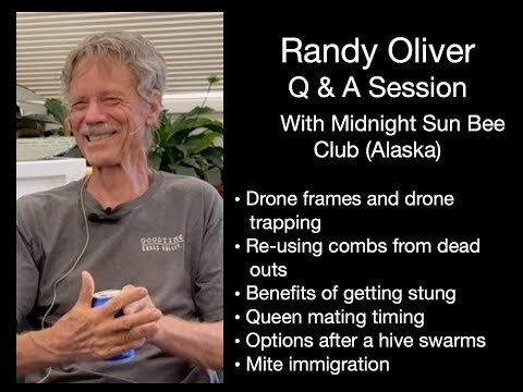 Randy Oliver  Q & A Session