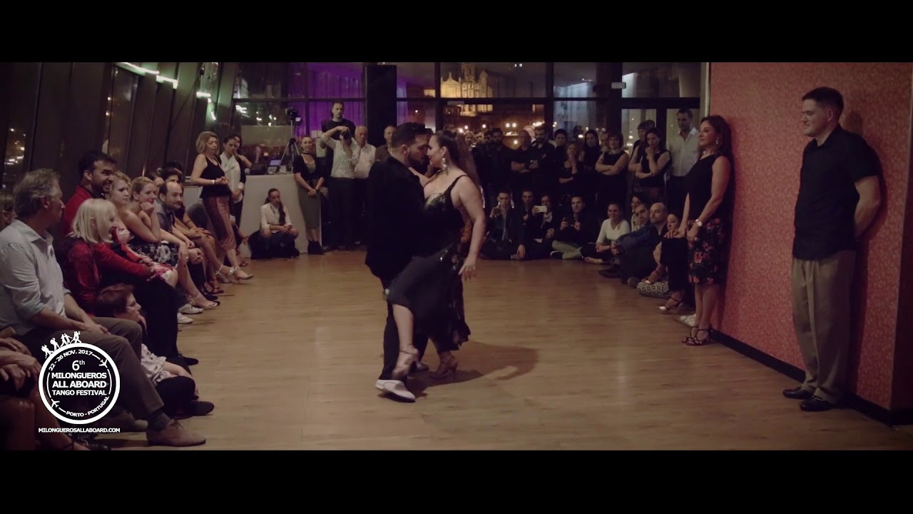 1/4 Isabel Costa e Nelson Pinto Milongueros All Aboard 2017