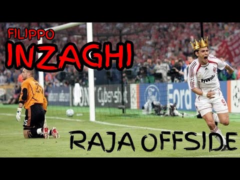 OFFSIDE ?? MAAF SAYA FILIPPO INZAGHI..!!! SKILL AND GOAL