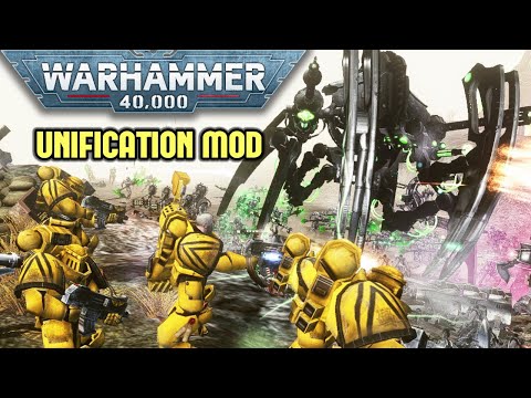 Imperial Fists epic defense against Necrons [WARHAMMER 40,000]