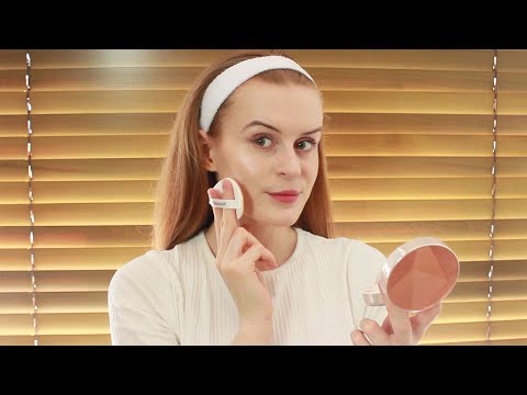 Relaxing ASMR Everyday Makeup Routine GRWM