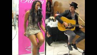 JESSICA JARRELL's Live Acoustic Performance of her NEW Song "Shoot for the Stars"!