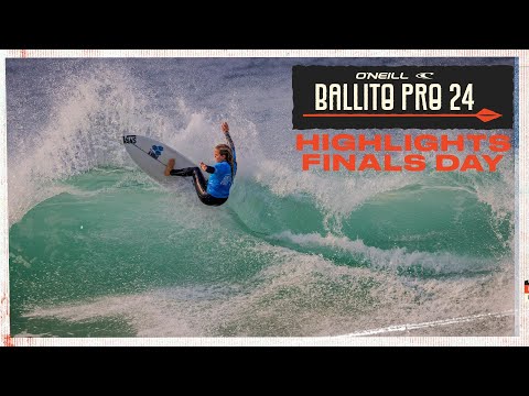 Highlights From Finals Day Of The Ballito Pro Presented By O’Neill 2024