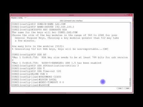 Cisco CCNA R/S Labs - Configuring the CCNA Final Lab