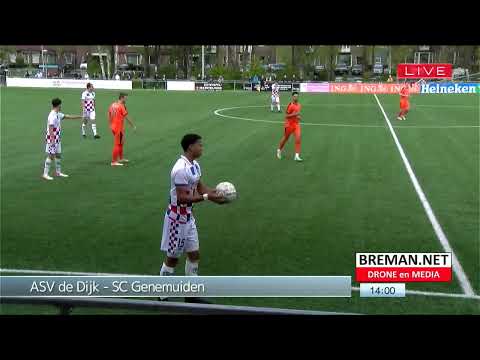 23-04-2022  ASV de Dijk - SC Genemuiden   (via Android)