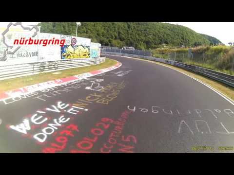 Touristenfahrt NORDSCHLEIFE 10-09-2016