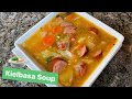 How to Make: Kielbasa Soup