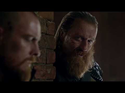 Black Sails  4x4 Flint and Israel Hands Talk