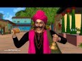 Amba Paluku Jagadamba Paluku 3D Animation Telugu Rhymes For Children