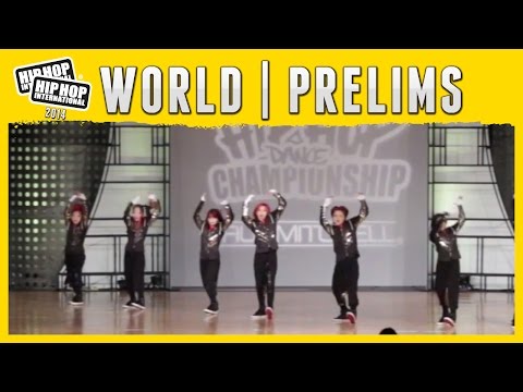 Sol-T-Shine - Japan (Varsity) at the 2014 HHI World Prelims