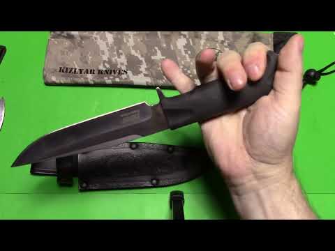 Kizlyar Korshun 2 knife Spetsnaz approved