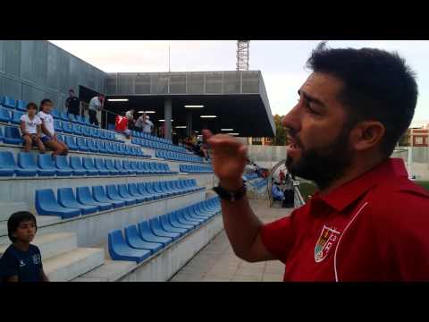 Presentación oficial Benjamín B