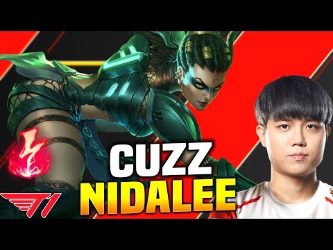 SKT T1 CUZZ PLAYS NIDALEE! - SKT T1 Cuzz Plays Nidalee vs Graves Jungle! | Season 2020 KR SoloQ